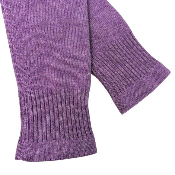 CHANEL Vintage P44445 CC Turnlock Logo Sweater Dress #34 Cashmere [106210] - Picture 10 of 12